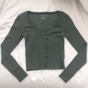 american eagle long sleeve tee